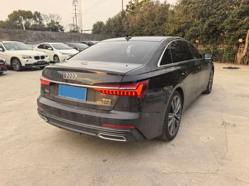 2021 Audi A6L 3.0T 340HP V6 7DCT,autocango,china used car exporter,china ev exporter,chinese used car exporter,chinese used ev exporter