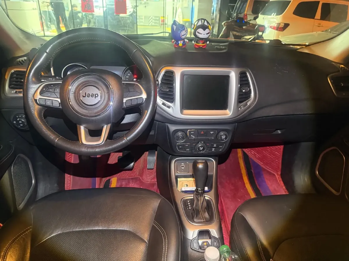 2017 Jeep Compass 1.4T 165HP L4 7DCT,autocango,china used car exporter,china ev exporter,chinese used car exporter,chinese used ev exporter