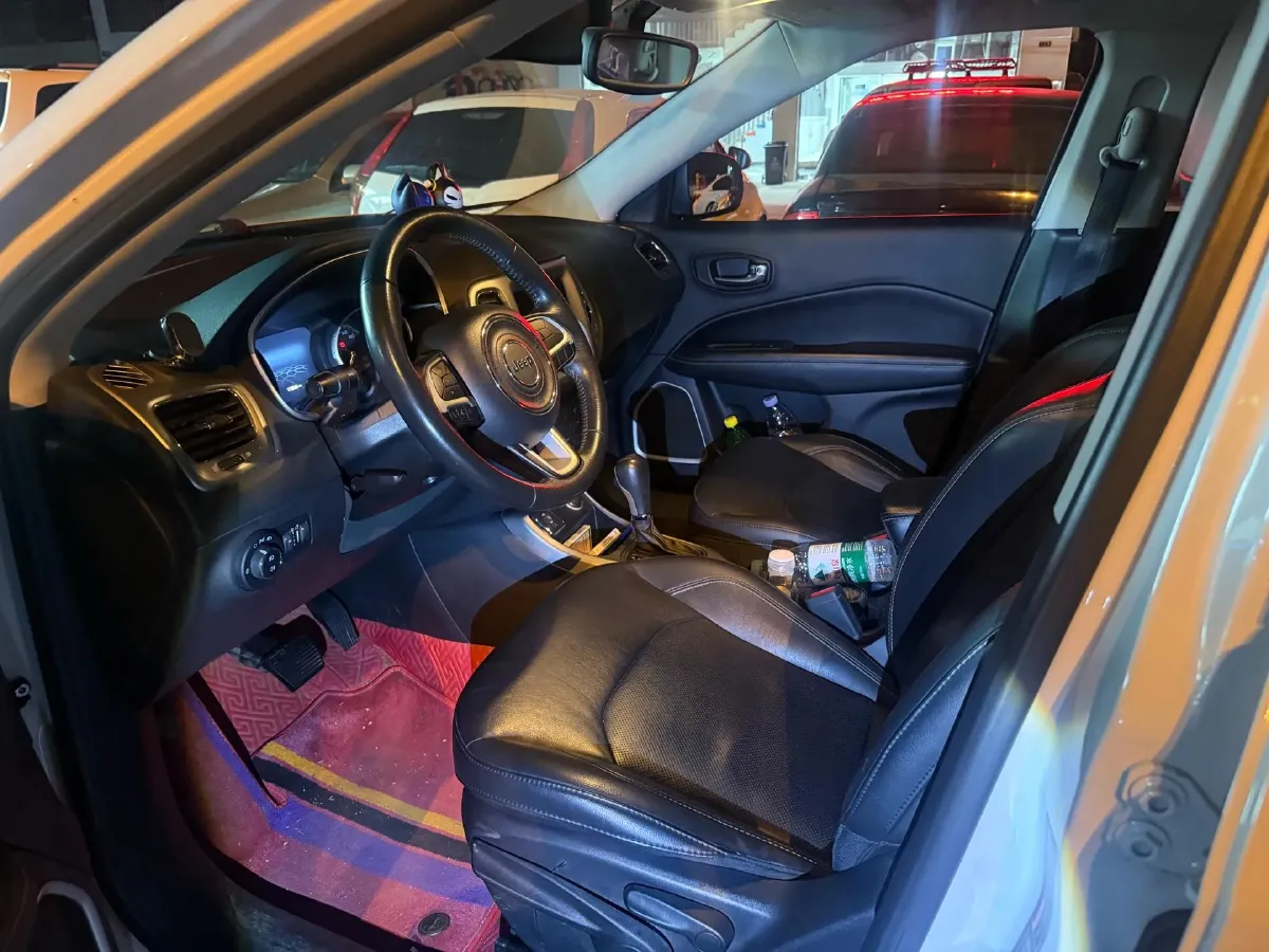 2017 Jeep Compass 1.4T 165HP L4 7DCT,autocango,china used car exporter,china ev exporter,chinese used car exporter,chinese used ev exporter