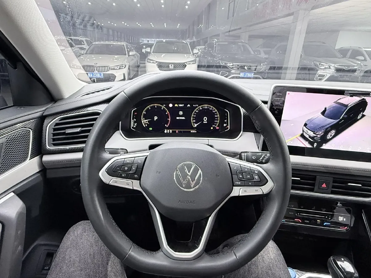 2023 Volkswagen Tayron 1.4T 150HP L4 7DCT,autocango,china used car exporter,china ev exporter,chinese used car exporter,chinese used ev exporter