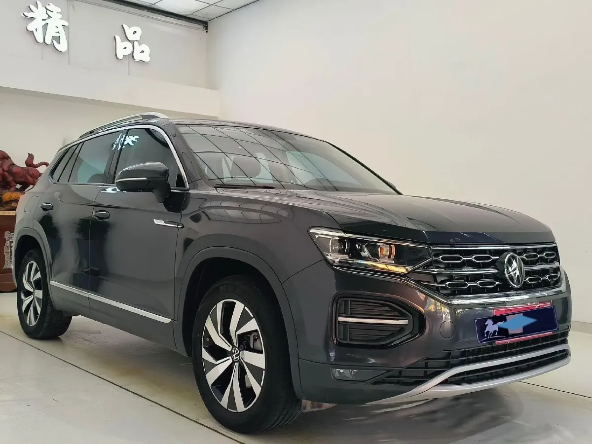 2022 Volkswagen Tayron 2.0T 186HP L4 7DCT,autocango,china used car exporter,china ev exporter,chinese used car exporter,chinese used ev exporter