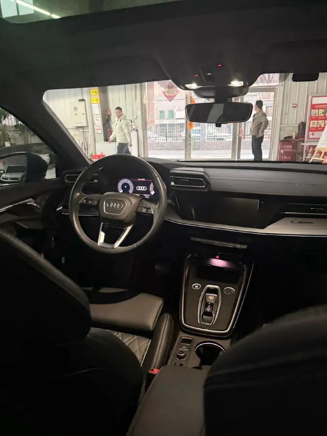 2025 Audi A3 1.5T 160HP L4 7DCT,autocango,china used car exporter,china ev exporter,chinese used car exporter,chinese used ev exporter