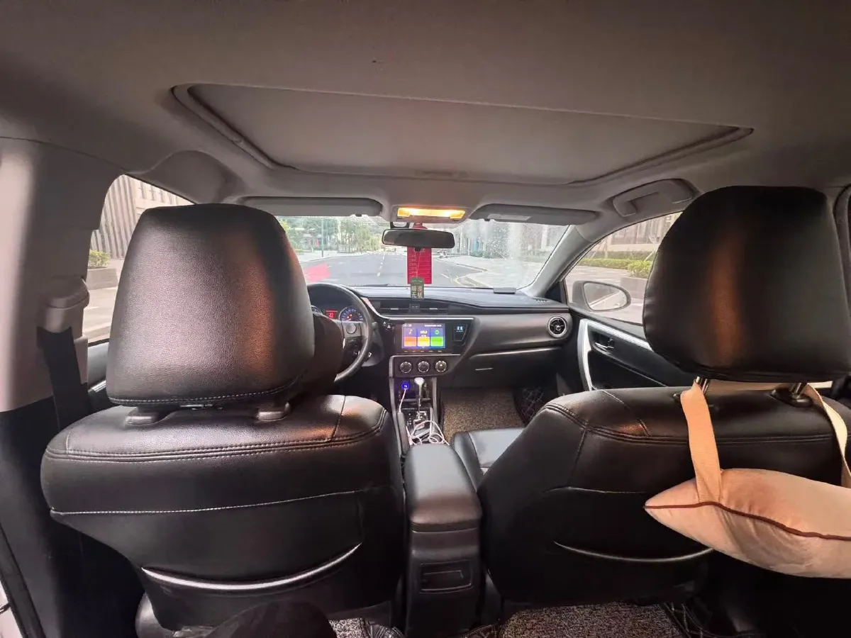 2017 Toyota Corolla 1.2T 116HP L4 6MT,autocango,china used car exporter,china ev exporter,chinese used car exporter,chinese used ev exporter