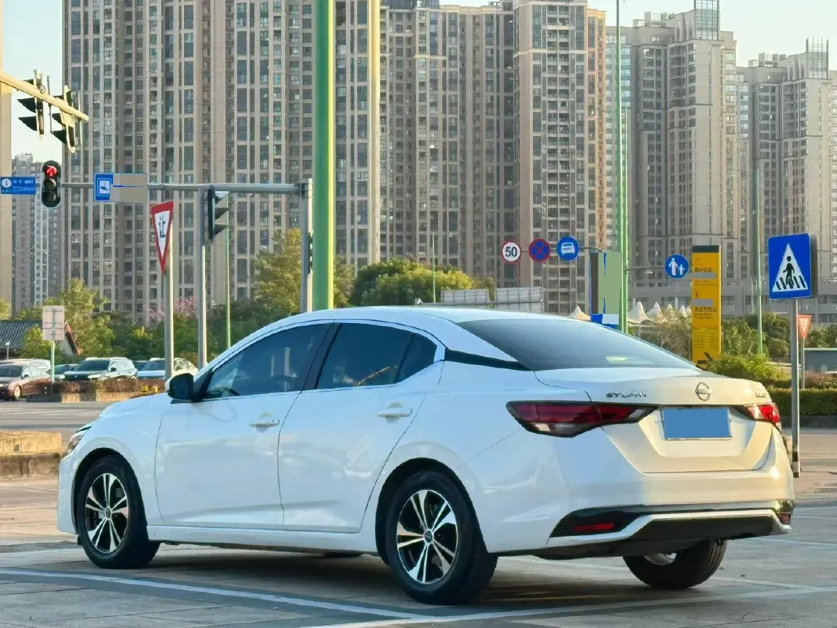 2023 Nissan Sylphy 1.6L 135HP L4 CVT,autocango,china used car exporter,china ev exporter,chinese used car exporter,chinese used ev exporter