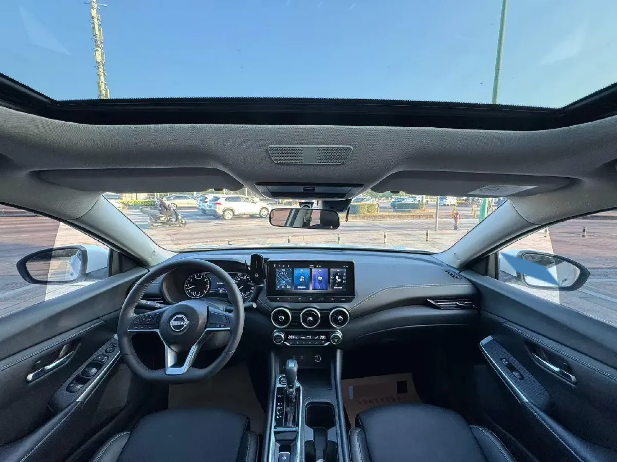 2023 Nissan Sylphy 1.6L 135HP L4 CVT,autocango,china used car exporter,china ev exporter,chinese used car exporter,chinese used ev exporter
