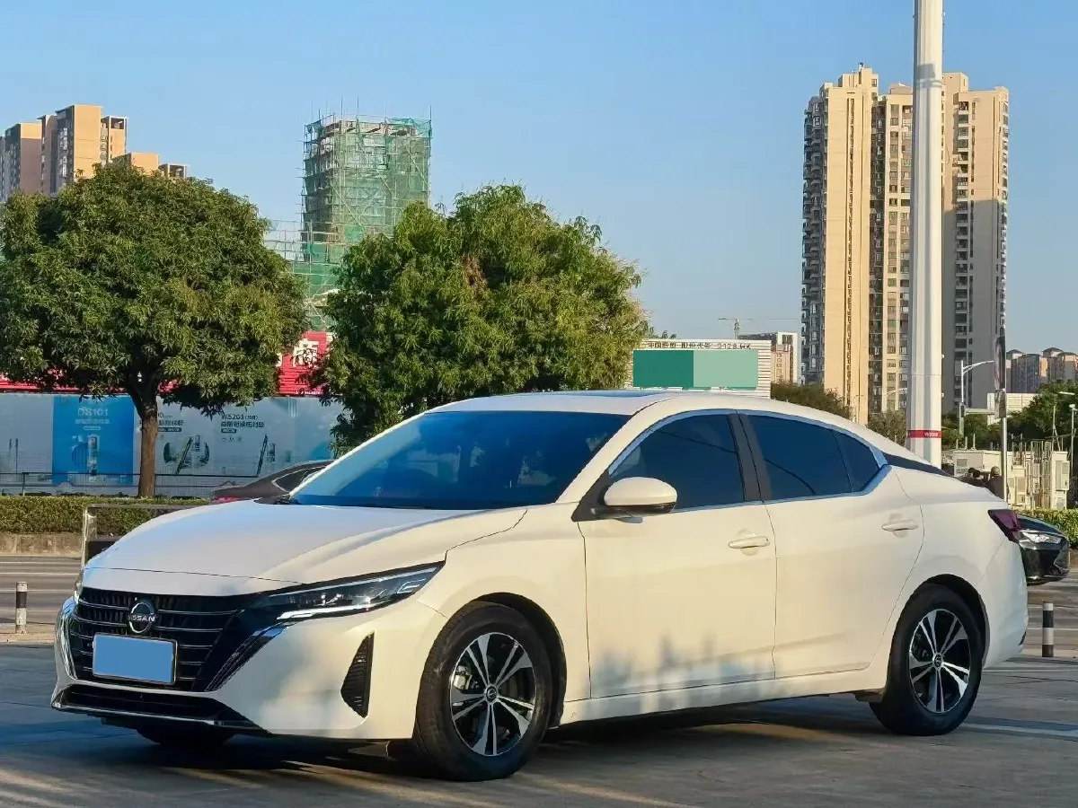 2023 Nissan Sylphy 1.6L 135HP L4 CVT,autocango,china used car exporter,china ev exporter,chinese used car exporter,chinese used ev exporter