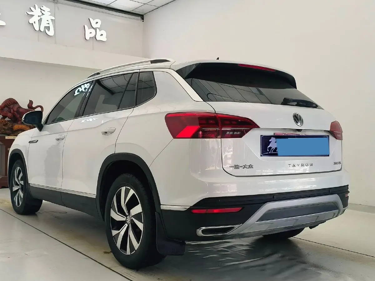 2021 Volkswagen Tayron 1.4T 150HP L4 7DCT,autocango,china used car exporter,china ev exporter,chinese used car exporter,chinese used ev exporter