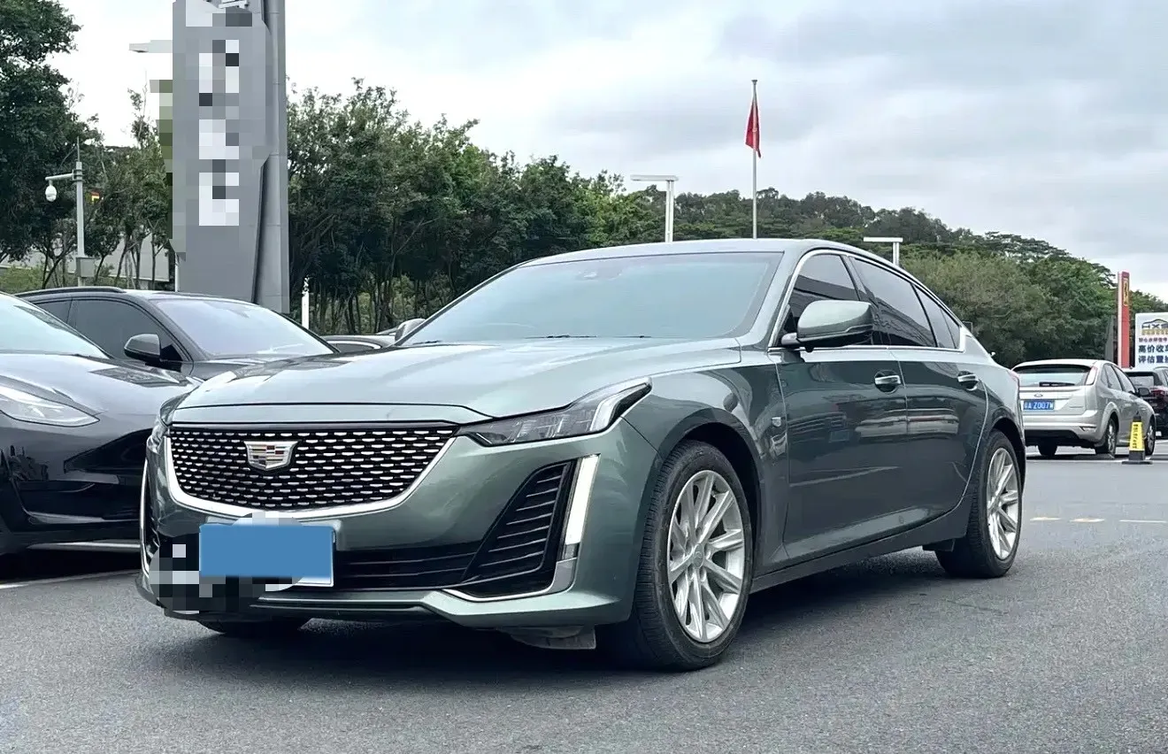 2022 Cadillac CT5 2.0T 237HP L4 10AT,autocango,china used car exporter,china ev exporter,chinese used car exporter,chinese used ev exporter
