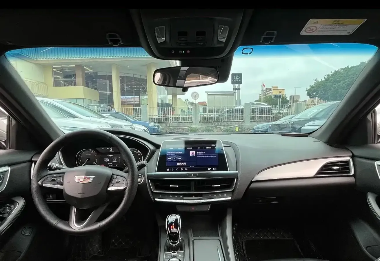 2022 Cadillac CT5 2.0T 237HP L4 10AT,autocango,china used car exporter,china ev exporter,chinese used car exporter,chinese used ev exporter