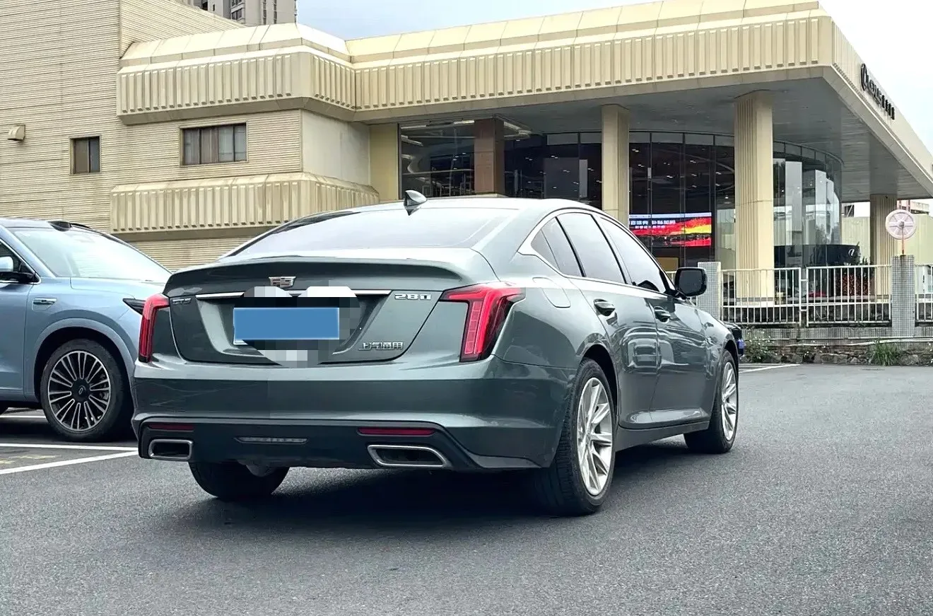 2022 Cadillac CT5 2.0T 237HP L4 10AT,autocango,china used car exporter,china ev exporter,chinese used car exporter,chinese used ev exporter