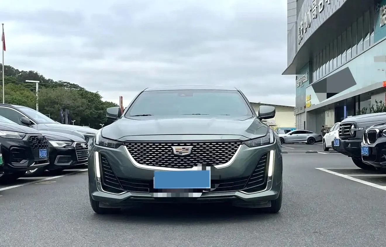 2022 Cadillac CT5 2.0T 237HP L4 10AT,autocango,china used car exporter,china ev exporter,chinese used car exporter,chinese used ev exporter