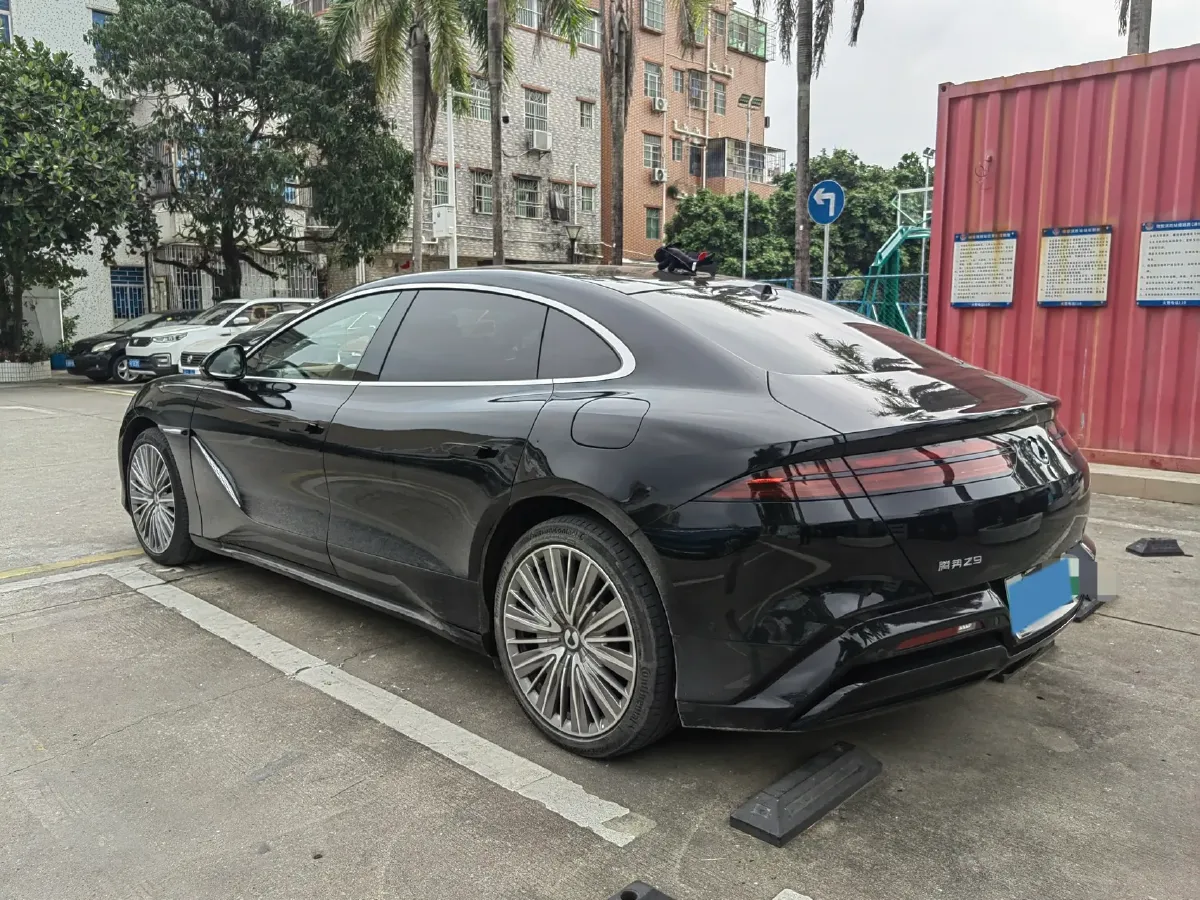 2024 Denza DenzaZ9 2.0T 207HP L4 E-CVT PHEV 38.5KWH,autocango,china used car exporter,china ev exporter,chinese used car exporter,chinese used ev exporter
