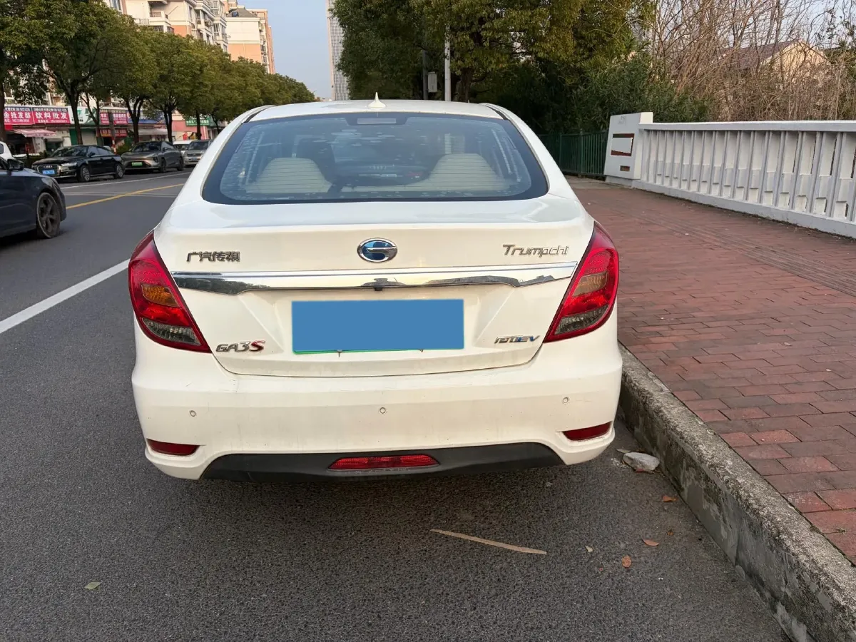 2017 Aion Trumpchi GA3S 1.5L 97HP L4 PHEV 12KWH,autocango,china used car exporter,china ev exporter,chinese used car exporter,chinese used ev exporter