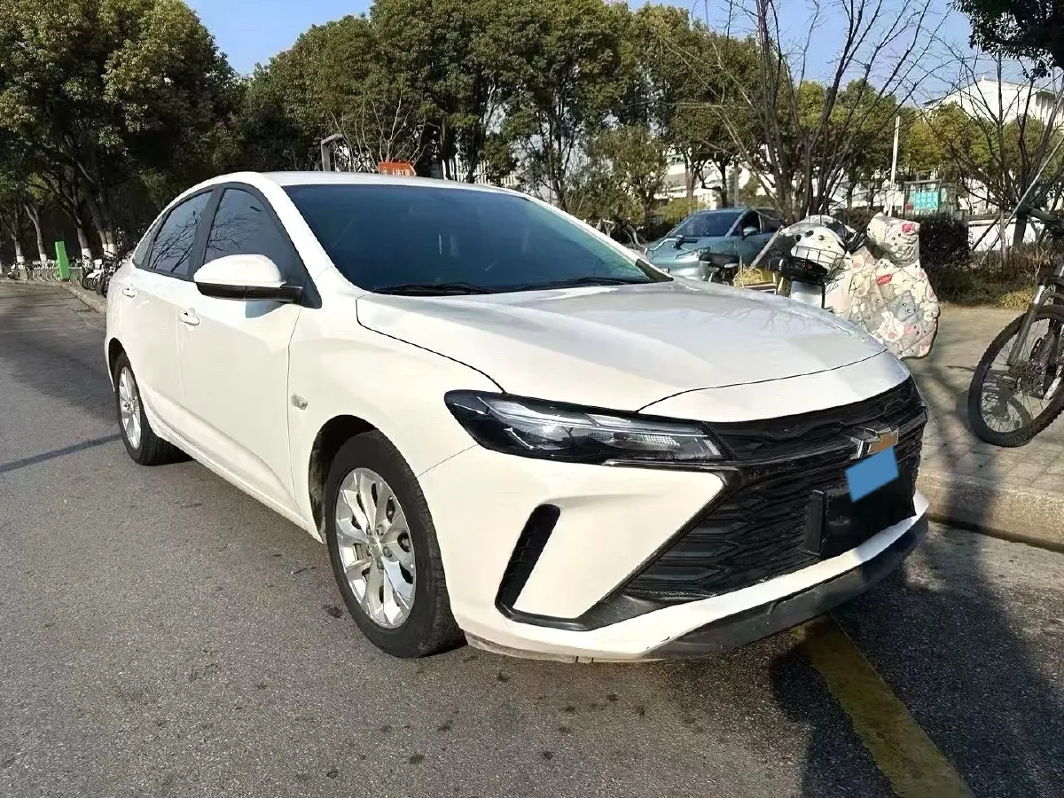 2023 Chevrolet Monza 1.5L 113HP L4 6DCT,autocango,china used car exporter,china ev exporter,chinese used car exporter,chinese used ev exporter