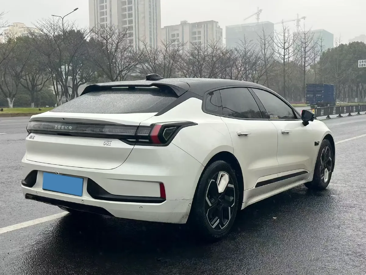 2023 Zeekr 001 BEV 86KWH,autocango,china used car exporter,china ev exporter,chinese used car exporter,chinese used ev exporter