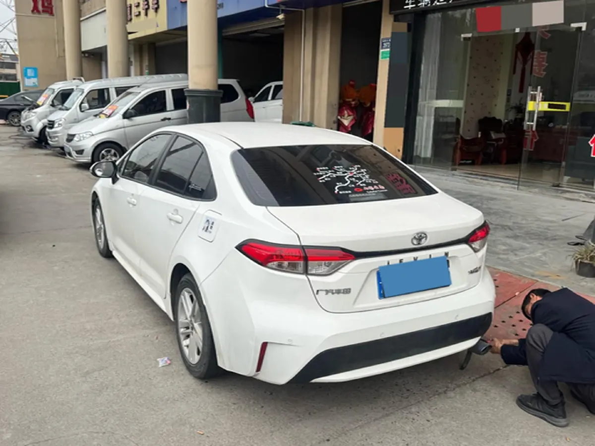 2021 Toyota Levin 1.5L 121HP L3 CVT,autocango,china used car exporter,china ev exporter,chinese used car exporter,chinese used ev exporter