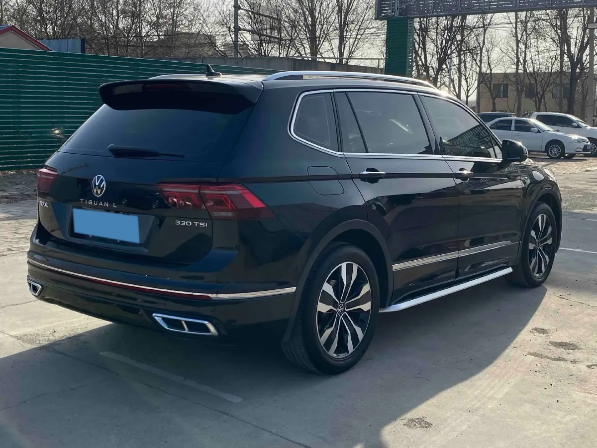 2024 Volkswagen Tiguan L 2.0T 186HP L4 7DCT,autocango,china used car exporter,china ev exporter,chinese used car exporter,chinese used ev exporter