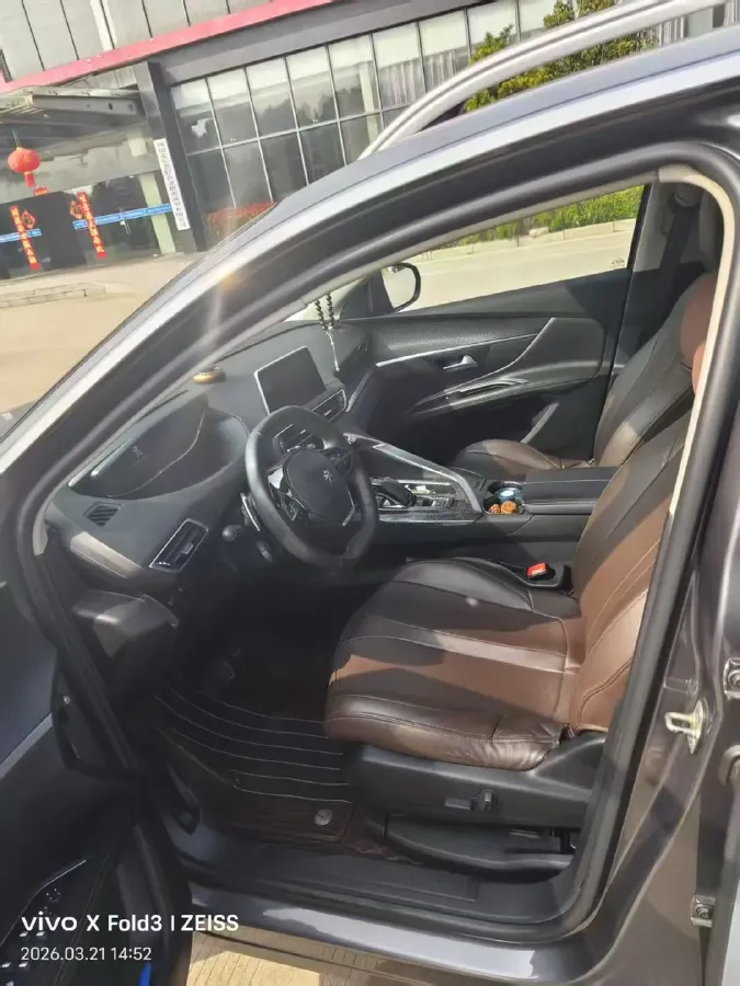 2019 Peugeot 4008 1.6T 170HP L4 6AT,autocango,china used car exporter,china ev exporter,chinese used car exporter,chinese used ev exporter