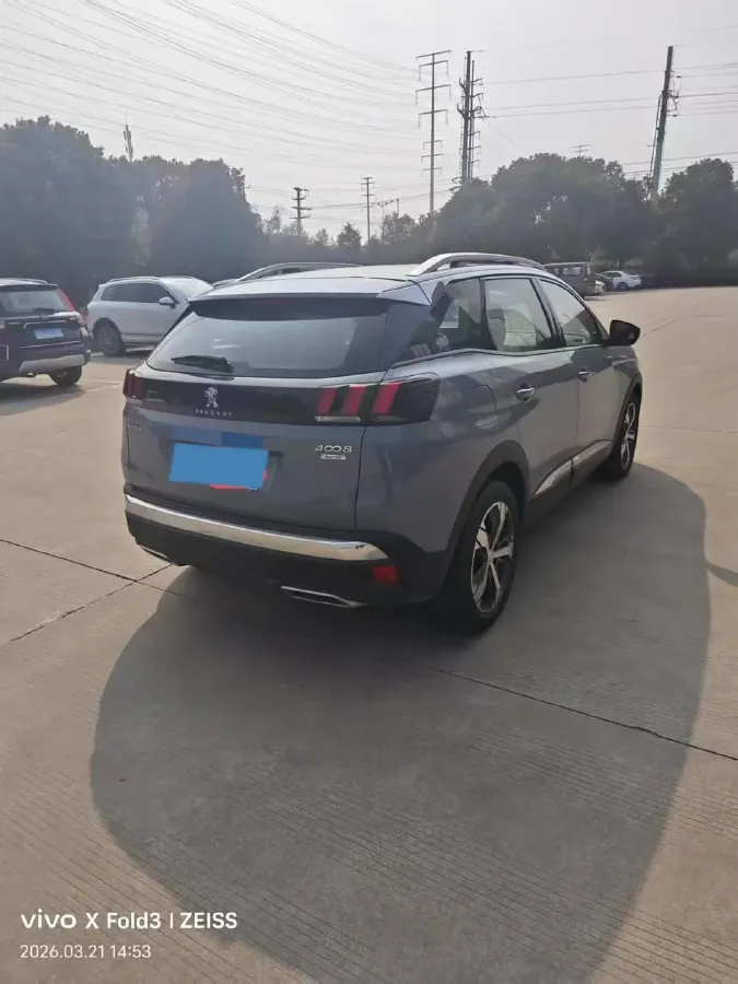 2019 Peugeot 4008 1.6T 170HP L4 6AT,autocango,china used car exporter,china ev exporter,chinese used car exporter,chinese used ev exporter
