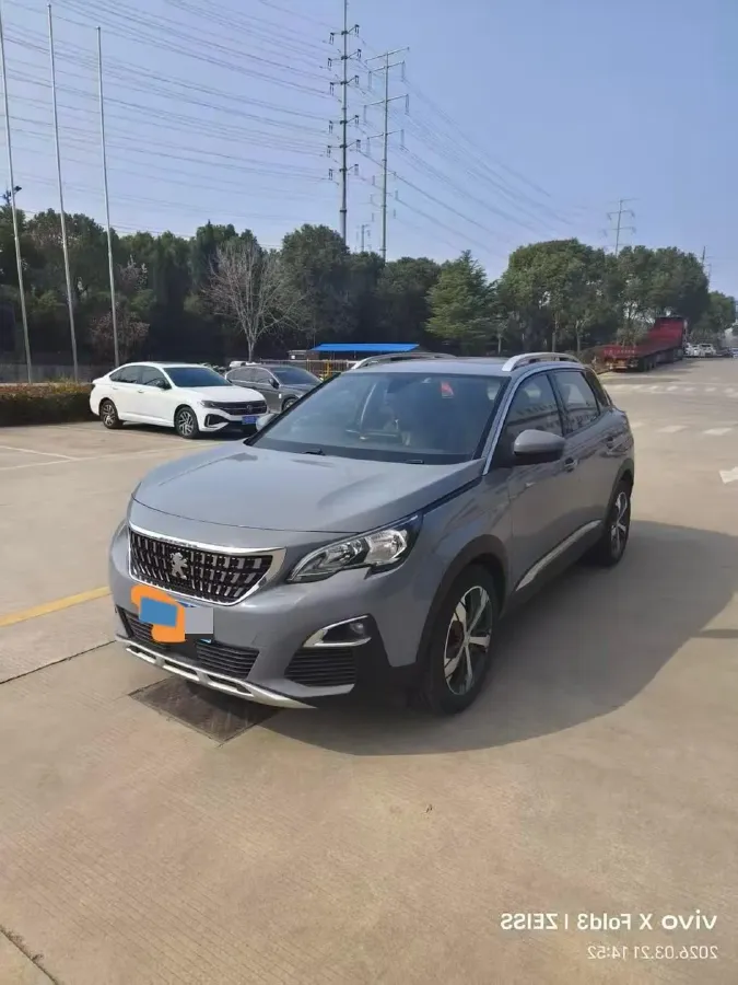 2019 Peugeot 4008 1.6T 170HP L4 6AT,autocango,china used car exporter,china ev exporter,chinese used car exporter,chinese used ev exporter