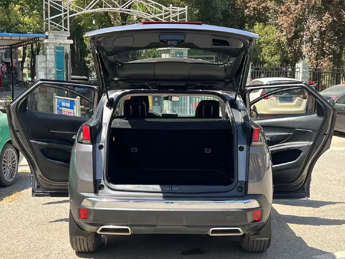 2019 Peugeot 4008 1.6T 170HP L4 6AT,autocango,china used car exporter,china ev exporter,chinese used car exporter,chinese used ev exporter