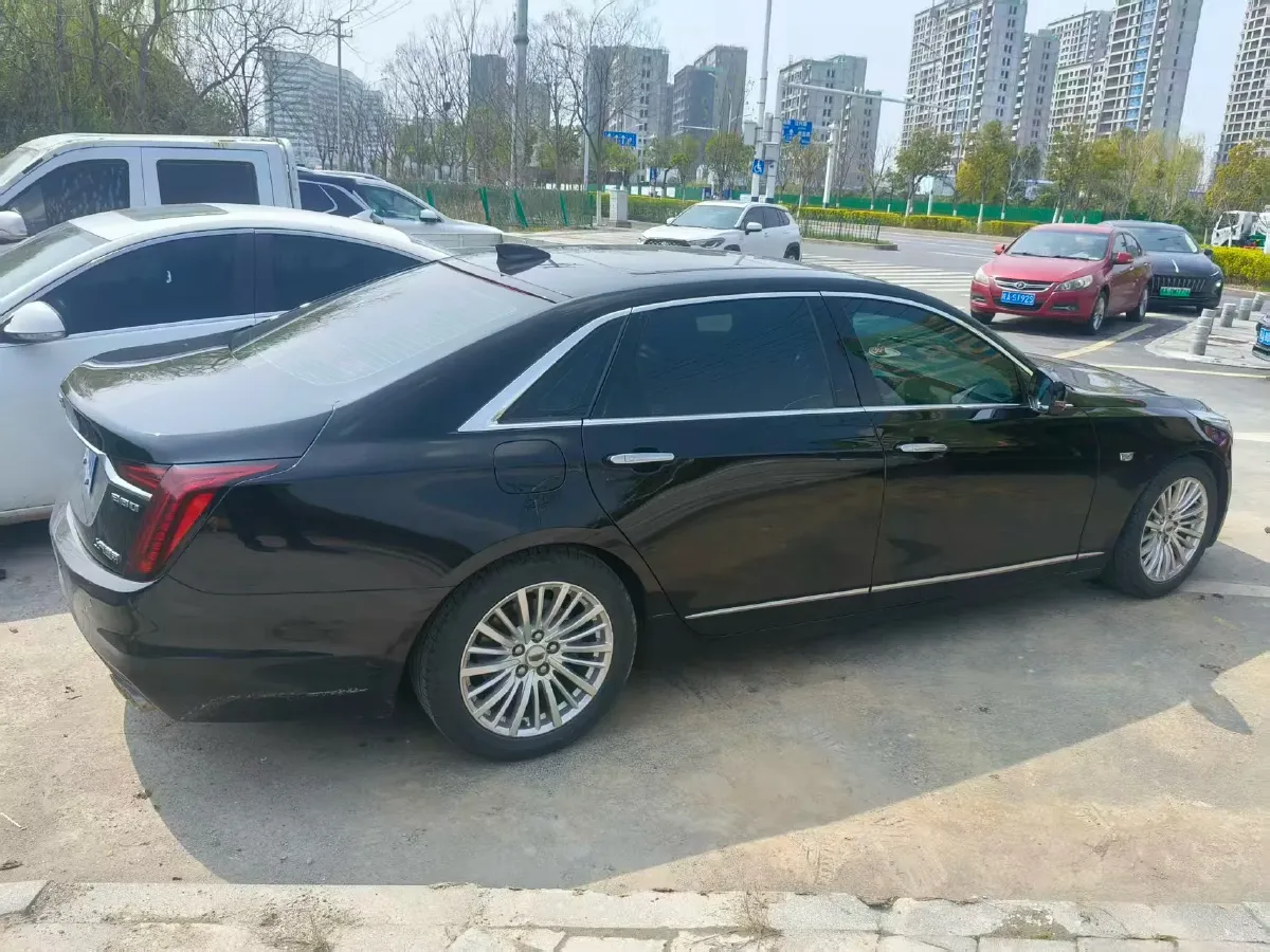 2021 Cadillac CT6 2.0T 237HP L4 10AT,autocango,china used car exporter,china ev exporter,chinese used car exporter,chinese used ev exporter