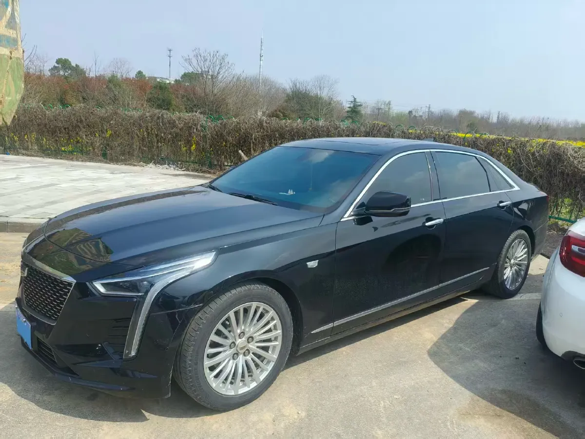 2021 Cadillac CT6 2.0T 237HP L4 10AT,autocango,china used car exporter,china ev exporter,chinese used car exporter,chinese used ev exporter