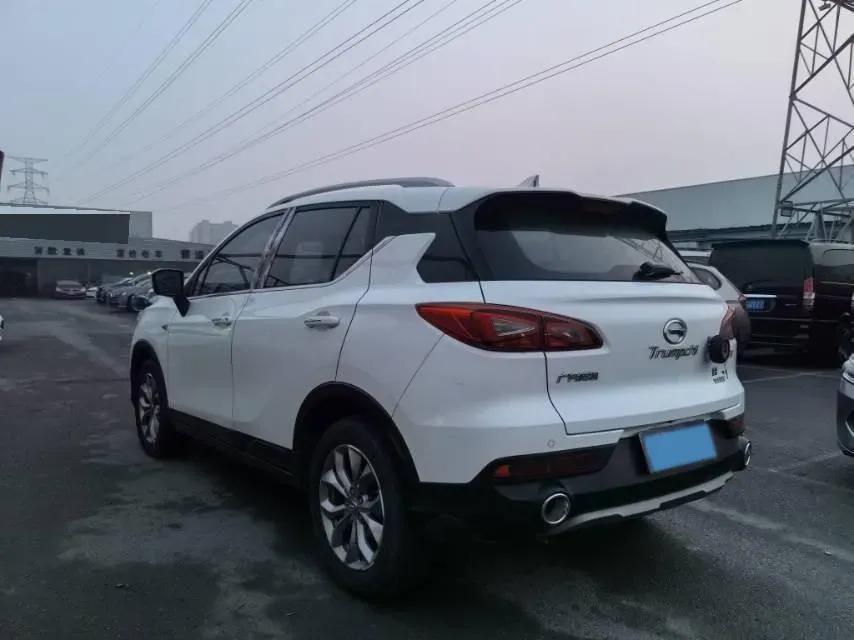 2017 GAC Trumpchi GS3 1.5L 114HP L4 5MT,autocango,china used car exporter,china ev exporter,chinese used car exporter,chinese used ev exporter