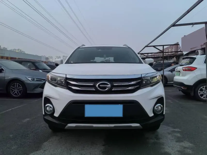 2017 GAC Trumpchi GS3 1.5L 114HP L4 5MT,autocango,china used car exporter,china ev exporter,chinese used car exporter,chinese used ev exporter
