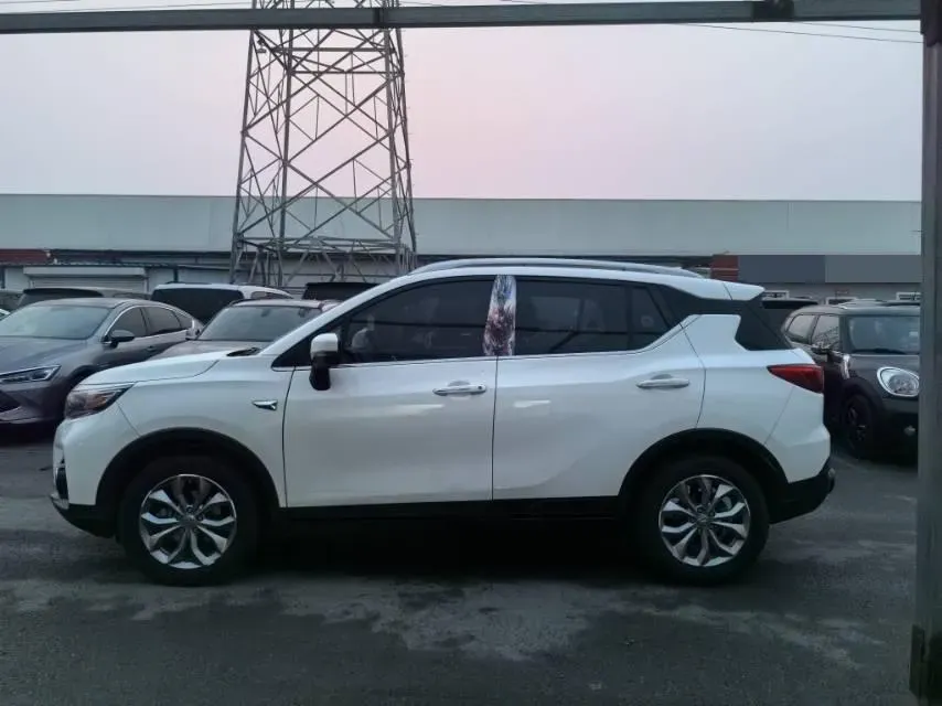 2017 GAC Trumpchi GS3 1.5L 114HP L4 5MT,autocango,china used car exporter,china ev exporter,chinese used car exporter,chinese used ev exporter