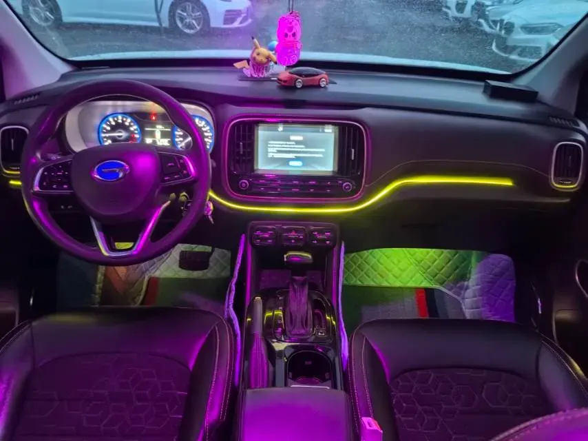 2017 GAC Trumpchi GS3 1.5L 114HP L4 5MT,autocango,china used car exporter,china ev exporter,chinese used car exporter,chinese used ev exporter