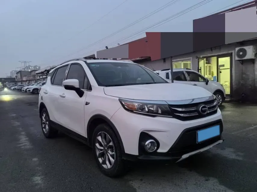 2017 GAC Trumpchi GS3 1.5L 114HP L4 5MT,autocango,china used car exporter,china ev exporter,chinese used car exporter,chinese used ev exporter