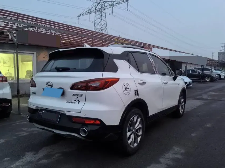2017 GAC Trumpchi GS3 1.5L 114HP L4 5MT,autocango,china used car exporter,china ev exporter,chinese used car exporter,chinese used ev exporter