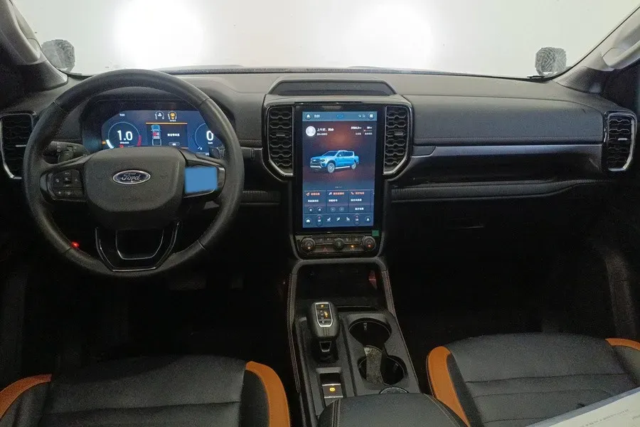 2023 Ford Ranger 2.3T 258HP L4 8AT,autocango,china used car exporter,china ev exporter,chinese used car exporter,chinese used ev exporter