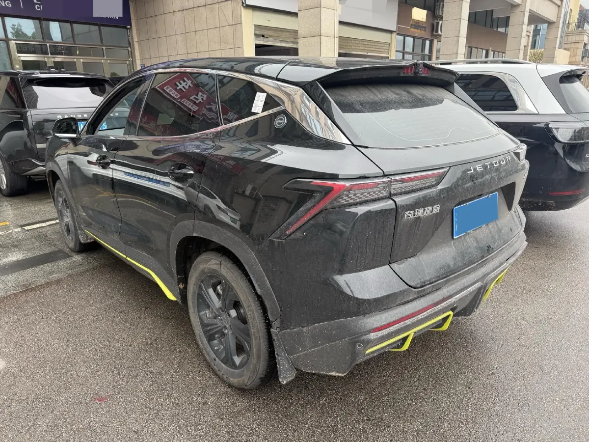 2024 Jetour DASHING 1.5T 156HP L4 6DCT,autocango,china used car exporter,china ev exporter,chinese used car exporter,chinese used ev exporter