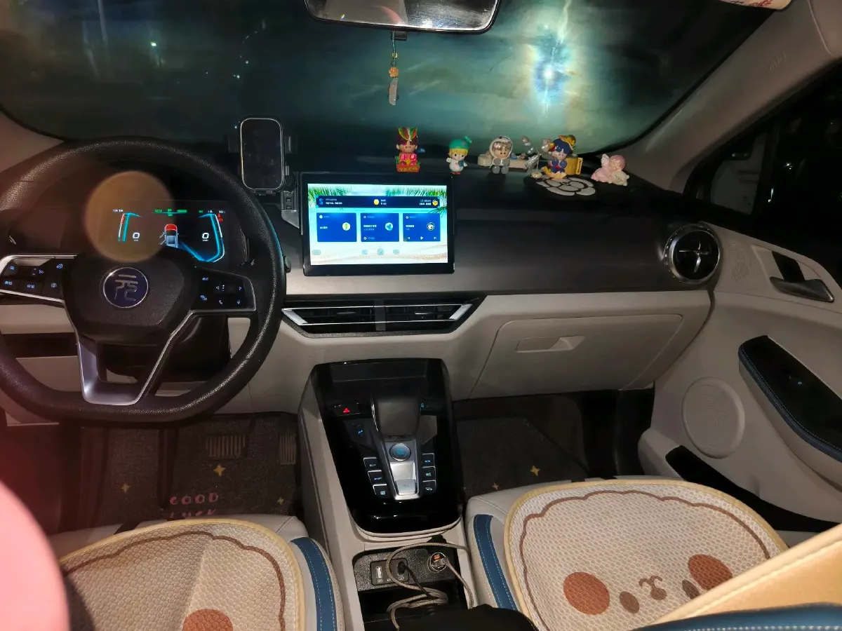 2023 BYD Yuan Pro BEV 47.04KWH,autocango,china used car exporter,china ev exporter,chinese used car exporter,chinese used ev exporter