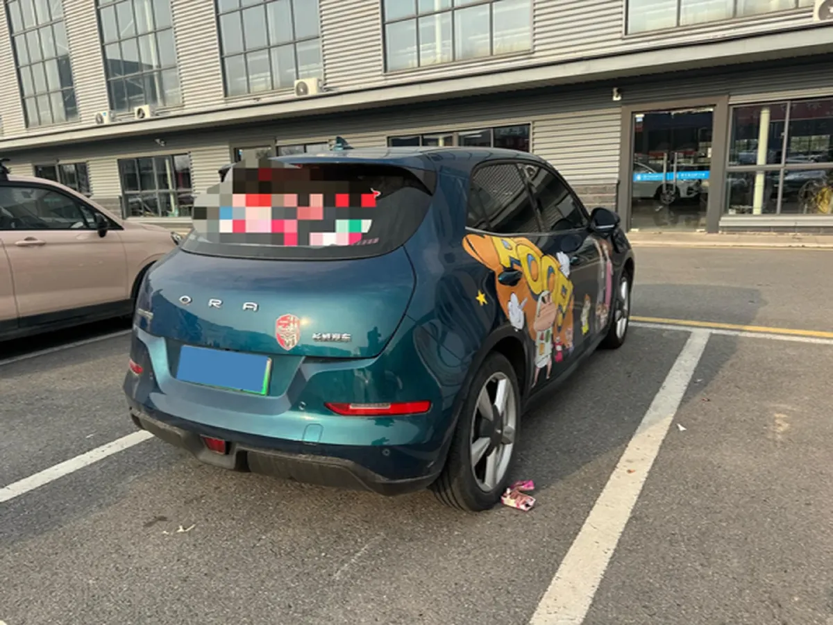 2021 Ora FunkyCat BEV 45.99KWH,autocango,china used car exporter,china ev exporter,chinese used car exporter,chinese used ev exporter