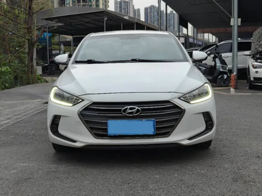 2018 Hyundai Elantra 1.4T 130HP L4 7DCT,autocango,china used car exporter,china ev exporter,chinese used car exporter,chinese used ev exporter