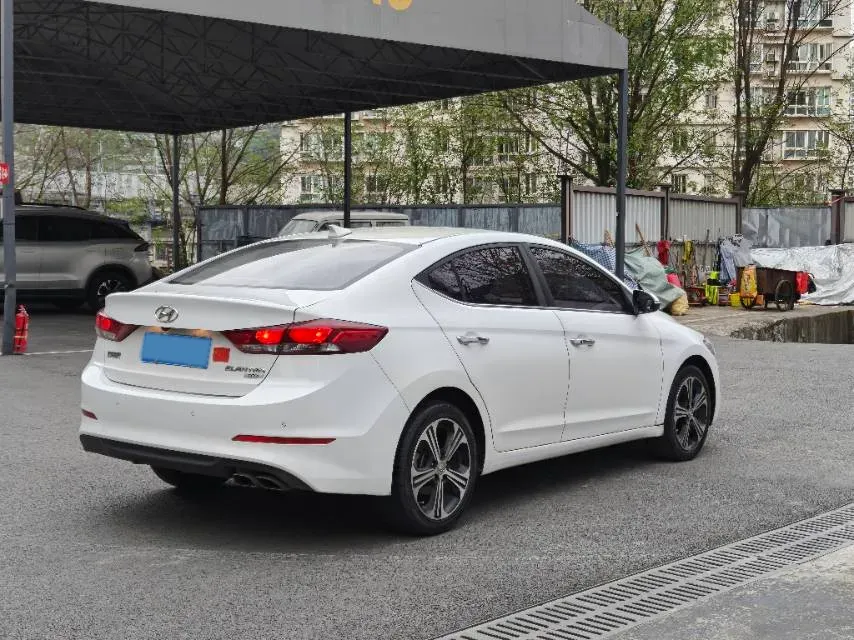 2018 Hyundai Elantra 1.4T 130HP L4 7DCT,autocango,china used car exporter,china ev exporter,chinese used car exporter,chinese used ev exporter