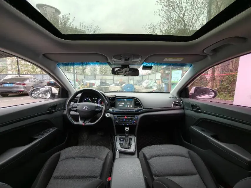 2018 Hyundai Elantra 1.4T 130HP L4 7DCT,autocango,china used car exporter,china ev exporter,chinese used car exporter,chinese used ev exporter