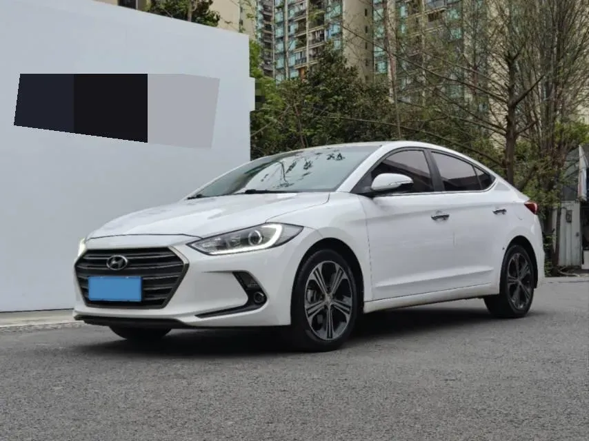 2018 Hyundai Elantra 1.4T 130HP L4 7DCT,autocango,china used car exporter,china ev exporter,chinese used car exporter,chinese used ev exporter