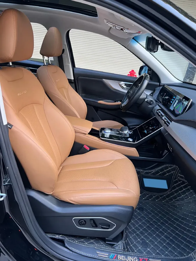 2020 BeiJing Auto X7 1.5T 188HP L4 7DCT,autocango,china used car exporter,china ev exporter,chinese used car exporter,chinese used ev exporter