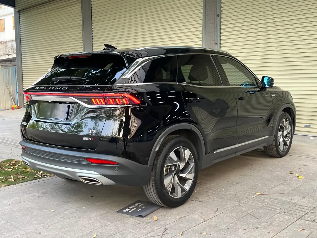 2020 BeiJing Auto X7 1.5T 188HP L4 7DCT,autocango,china used car exporter,china ev exporter,chinese used car exporter,chinese used ev exporter