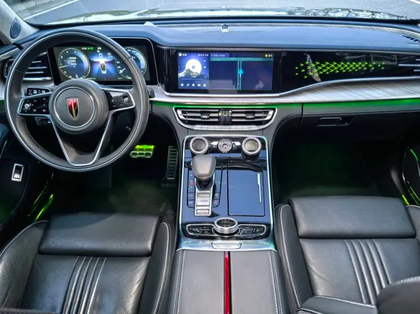 2020 HongQi H9 3.0T 283HP V6 7DCT,autocango,china used car exporter,china ev exporter,chinese used car exporter,chinese used ev exporter