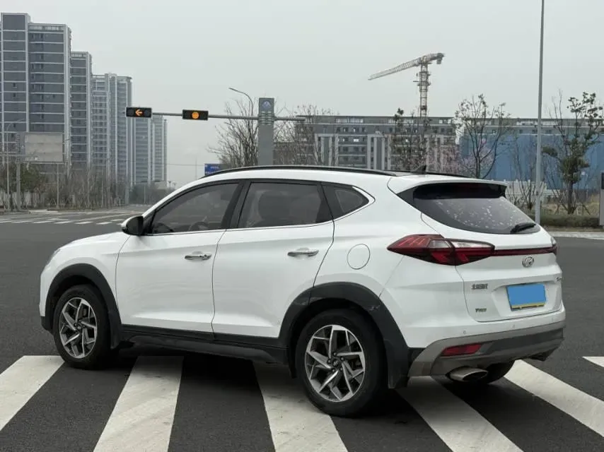 2019 Hyundai Tucson 1.6T 177HP L4 7DCT,autocango,china used car exporter,china ev exporter,chinese used car exporter,chinese used ev exporter