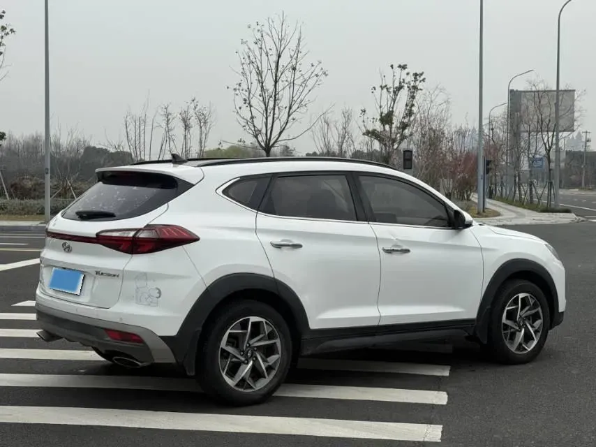 2019 Hyundai Tucson 1.6T 177HP L4 7DCT,autocango,china used car exporter,china ev exporter,chinese used car exporter,chinese used ev exporter