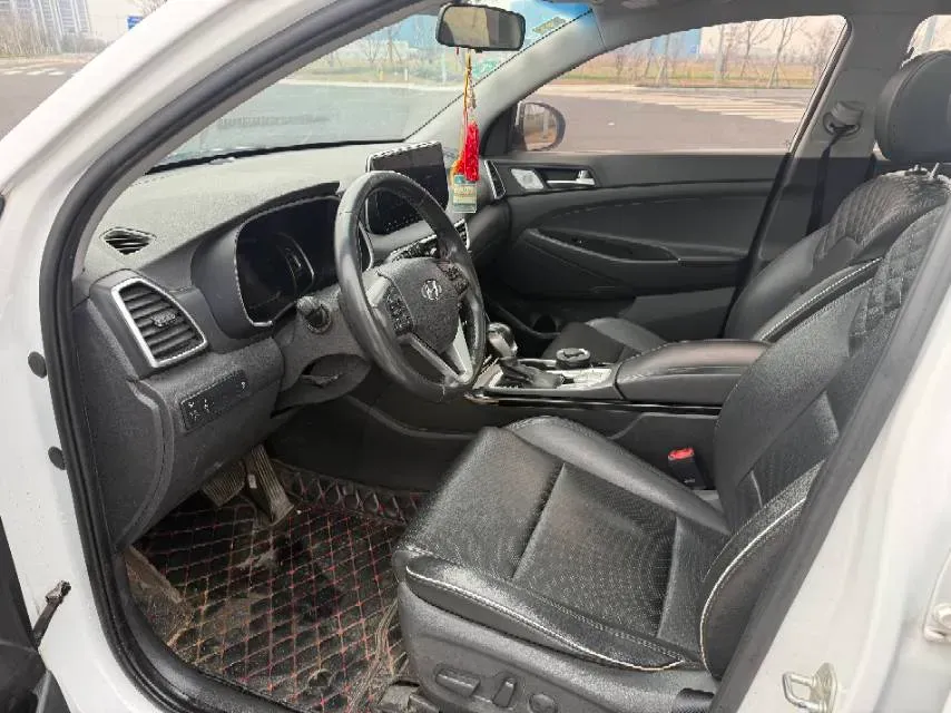 2019 Hyundai Tucson 1.6T 177HP L4 7DCT,autocango,china used car exporter,china ev exporter,chinese used car exporter,chinese used ev exporter