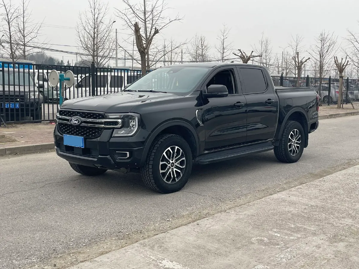 2023 Ford Ranger 2.3T 186HP L4 8AT,autocango,china used car exporter,china ev exporter,chinese used car exporter,chinese used ev exporter