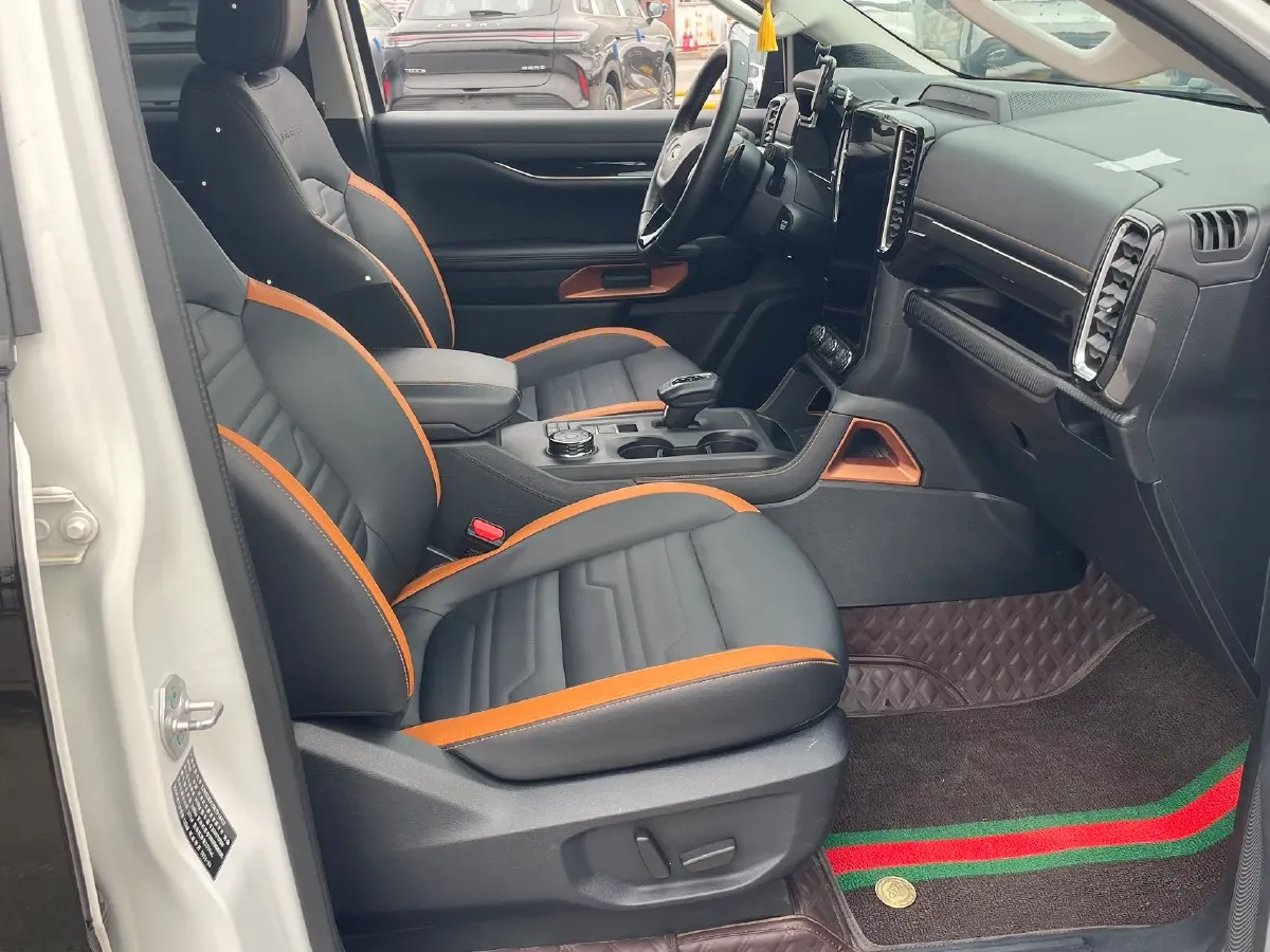 2023 Ford Ranger 2.3T 186HP L4 8AT,autocango,china used car exporter,china ev exporter,chinese used car exporter,chinese used ev exporter