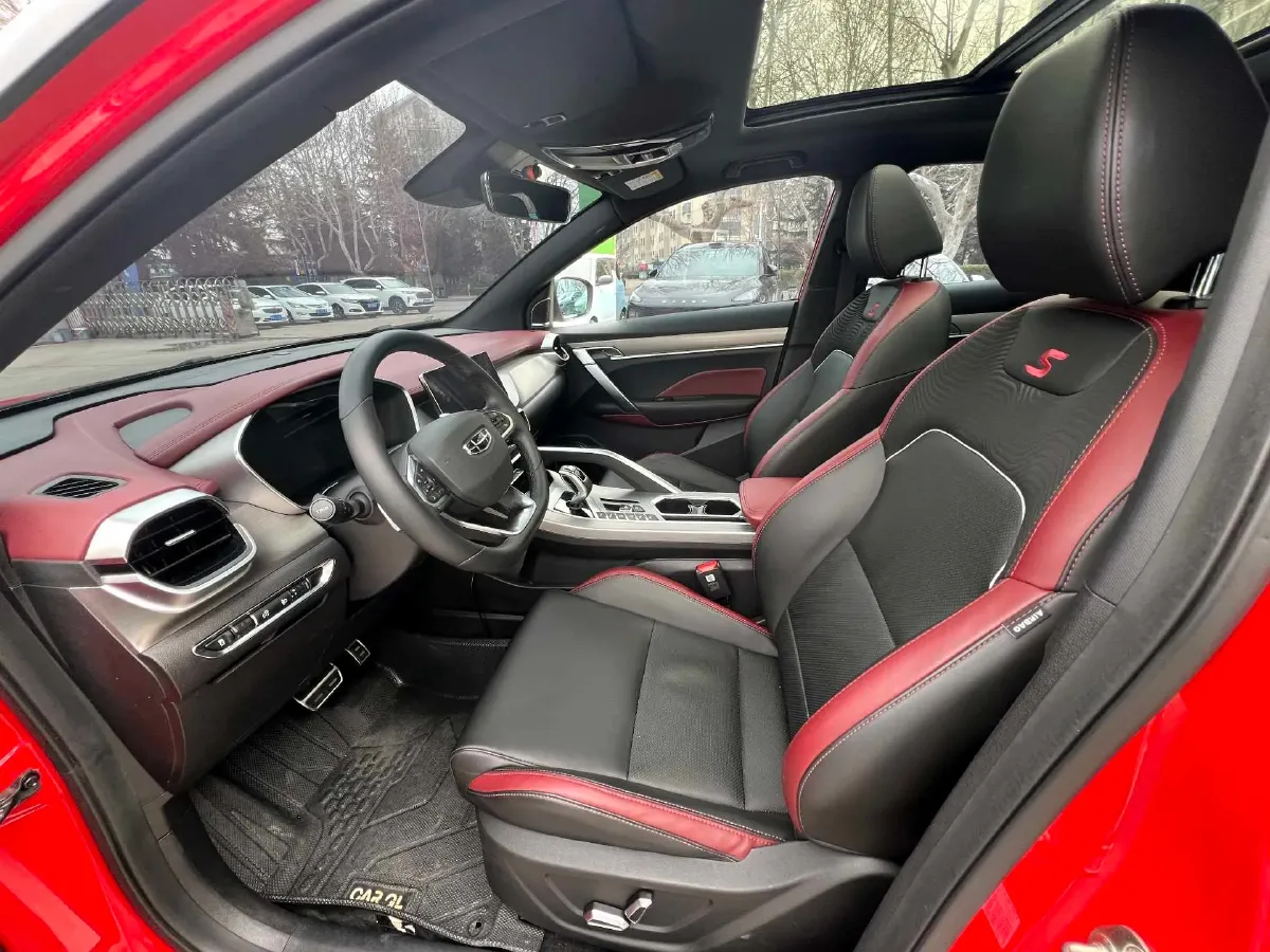 2020 Geely Coolray 1.5T 177HP L3 7DCT,autocango,china used car exporter,china ev exporter,chinese used car exporter,chinese used ev exporter